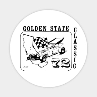 Golden State Classic '72 Magnet